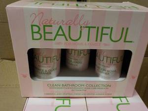 Naturally Beautiful Clean Bathroom ...
