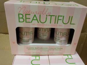 Naturally Beautiful Clean Bathroom ...