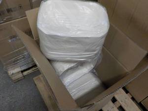 Case of 300 Quesadilla Trays Pulp ...