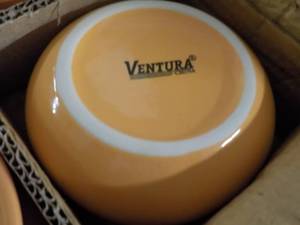 Case of 24 Ventura Peach Ceramic So...