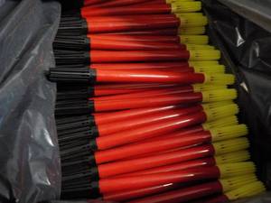 Case of 700 Black Ink and Yellow Hi...