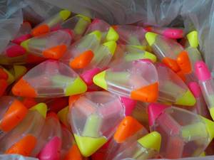 Case of 300 Triangular Yellow, Oran...