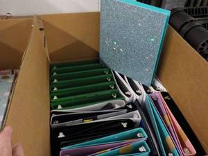 Pallet Lot of 8 Boxes of Various St...