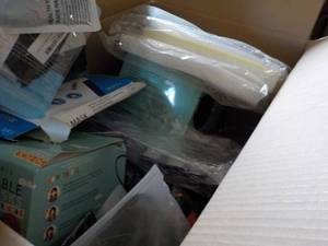 Box of Face Masks...
