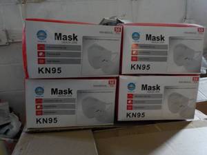 4 - 50 Count Boxes KN95 Masks...
