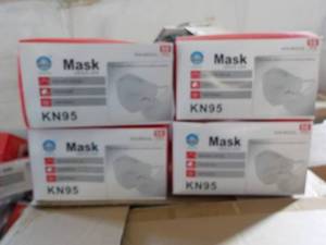 4 - 50 Count Boxes KN95 Masks...