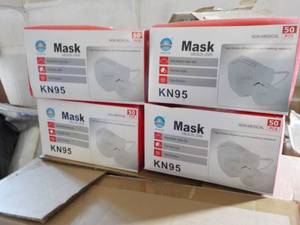 4 - 50 Count Boxes KN95 Masks...