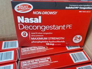 Case of 12 Boxes Right Remedies Nas...