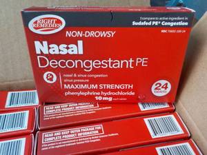 Case of 12 Boxes Right Remedies Nas...