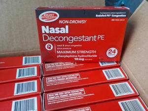 Case of 12 Boxes Right Remedies Nas...