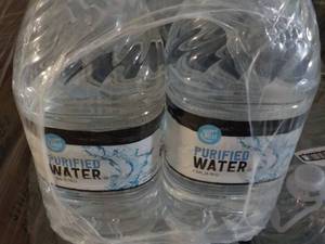 12 Gallon Jugs Purified Water...