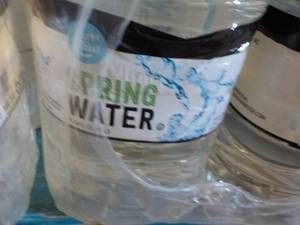 12 Gallon Jugs spring Water...