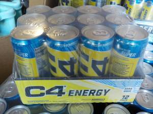 12 Pack C4 Energy 12 oz Cans...