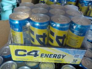 12 Pack C4 Energy 12 oz Cans...