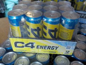 12 Pack C4 Energy 12 oz Cans...