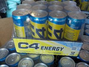 12 Pack C4 Energy 12 oz Cans...