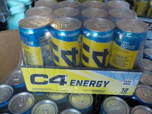 12 Pack C4 Energy 12 oz Cans...