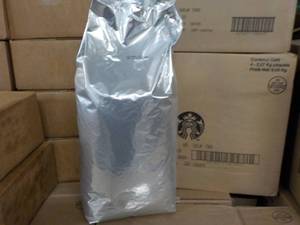 5 lb. Bag Starbucks Verona Coffee B...