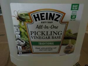 Case of 4 - 5 Liter Jugs Heinz All ...