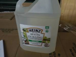 Case of 4 - 5 Liter Jugs Heinz All ...