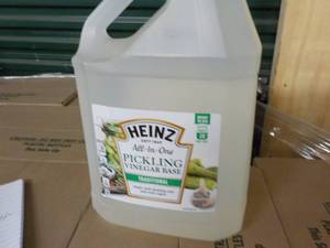 Case of 4 - 5 Liter Jugs Heinz All ...