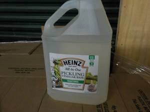 Case of 4 - 5 Liter Jugs Heinz All ...