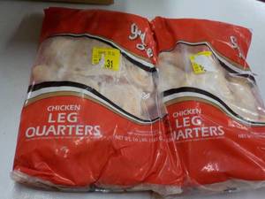 2 - 10 lb. Frozen PKgs Chicken leg ...