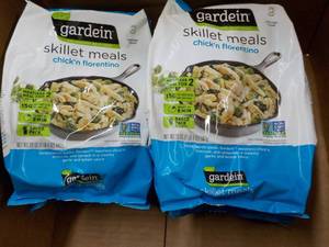 6 Frozen PKgs Skillet Meals and 7 S...