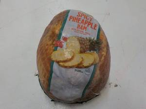11 lb. Frozen Spicy Pineapple Ham...