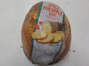 11 lb. Frozen Spicy Pineapple Ham...