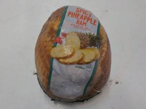 11 lb. Frozen Spicy Pineapple Ham...
