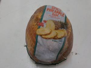 11 lb. Frozen Spicy Pineapple Ham...