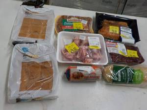 Assortment of Frozen Food...
