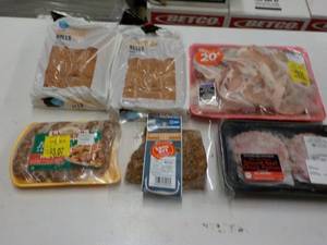 Assortment of Frozen Food...