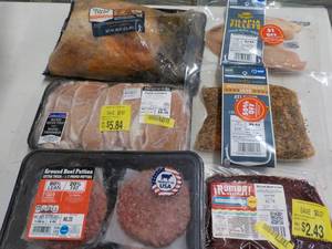 Assortment of Frozen Food...