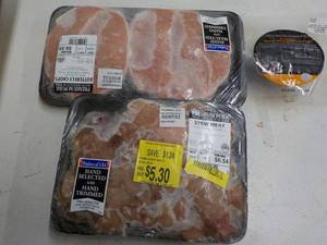 Assortment of Frozen Food...