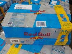 Case of 24 - 8.4 oz Cans Red Bull S...
