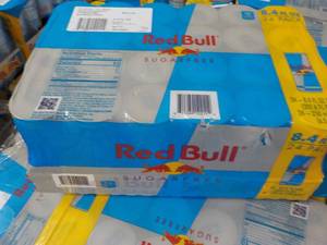 Case of 24 - 8.4 oz Cans Red Bull S...