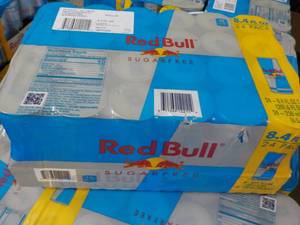 Case of 24 - 8.4 oz Cans Red Bull S...