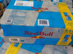 Case of 24 - 8.4 oz Cans Red Bull S...