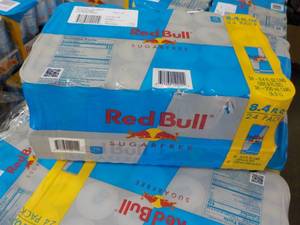 Case of 24 - 8.4 oz Cans Red Bull S...