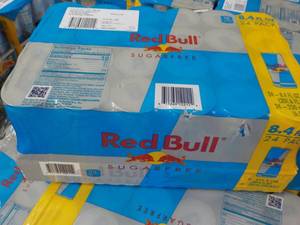 Case of 24 - 8.4 oz Cans Red Bull S...