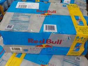 Case of 24 - 8.4 oz Cans Red Bull S...