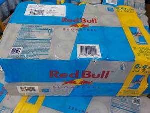 Case of 24 - 8.4 oz Cans Red Bull S...