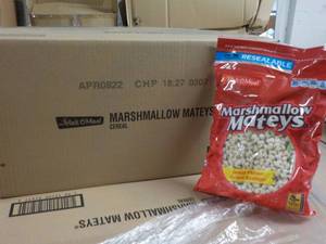 Case of 12 - 12 oz Bags Molt O Meal...
