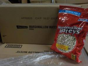 Case of 12 - 12 oz Bags Molt O Meal...