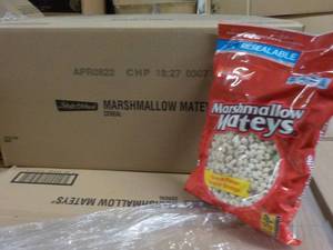 Case of 12 - 12 oz Bags Molt O Meal...