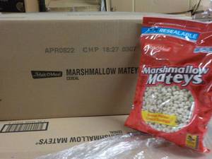 Case of 12 - 12 oz Bags Molt O Meal...