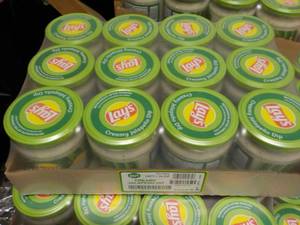 12 Pack Lays Creamy Jalapeno Dip...