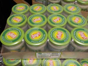 12 Pack Lays Creamy Jalapeno Dip...